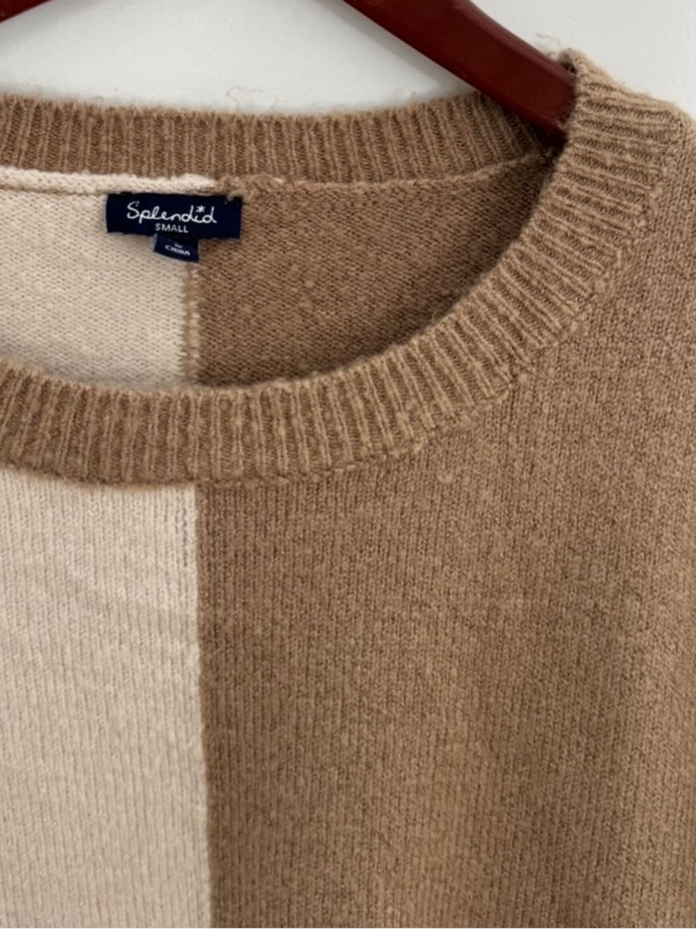 Splendid Amy Colorblock Sweater - Picture 3 of 12